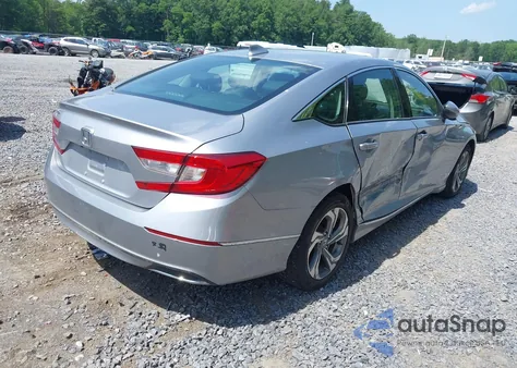 2018 Honda Accord Ex-L из США, поврежденный, VIN 1HGCV1F55JA037016